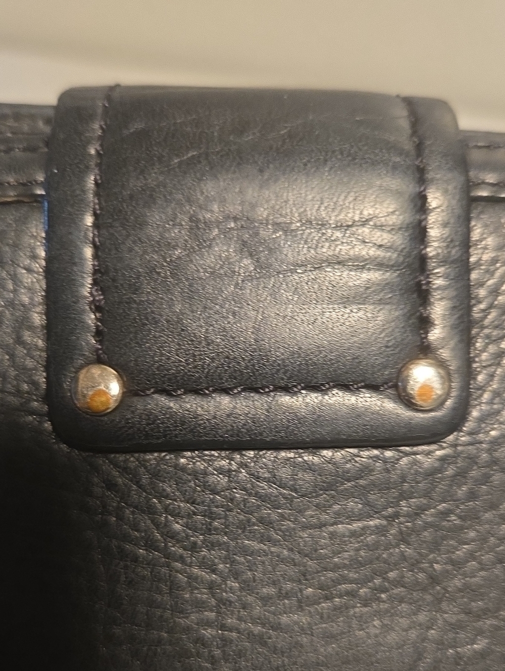 Marc by Marc Jacobs Black Leather Wallet - Picture 14 of 14
